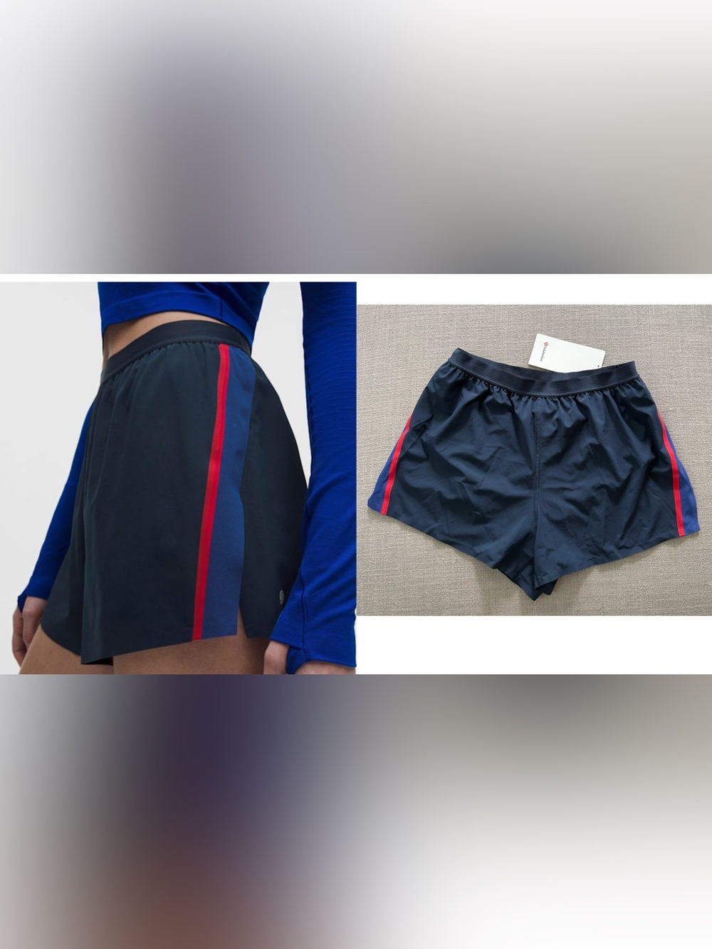 lululemon athletica High-Rise Split Short 3"
*Stripe